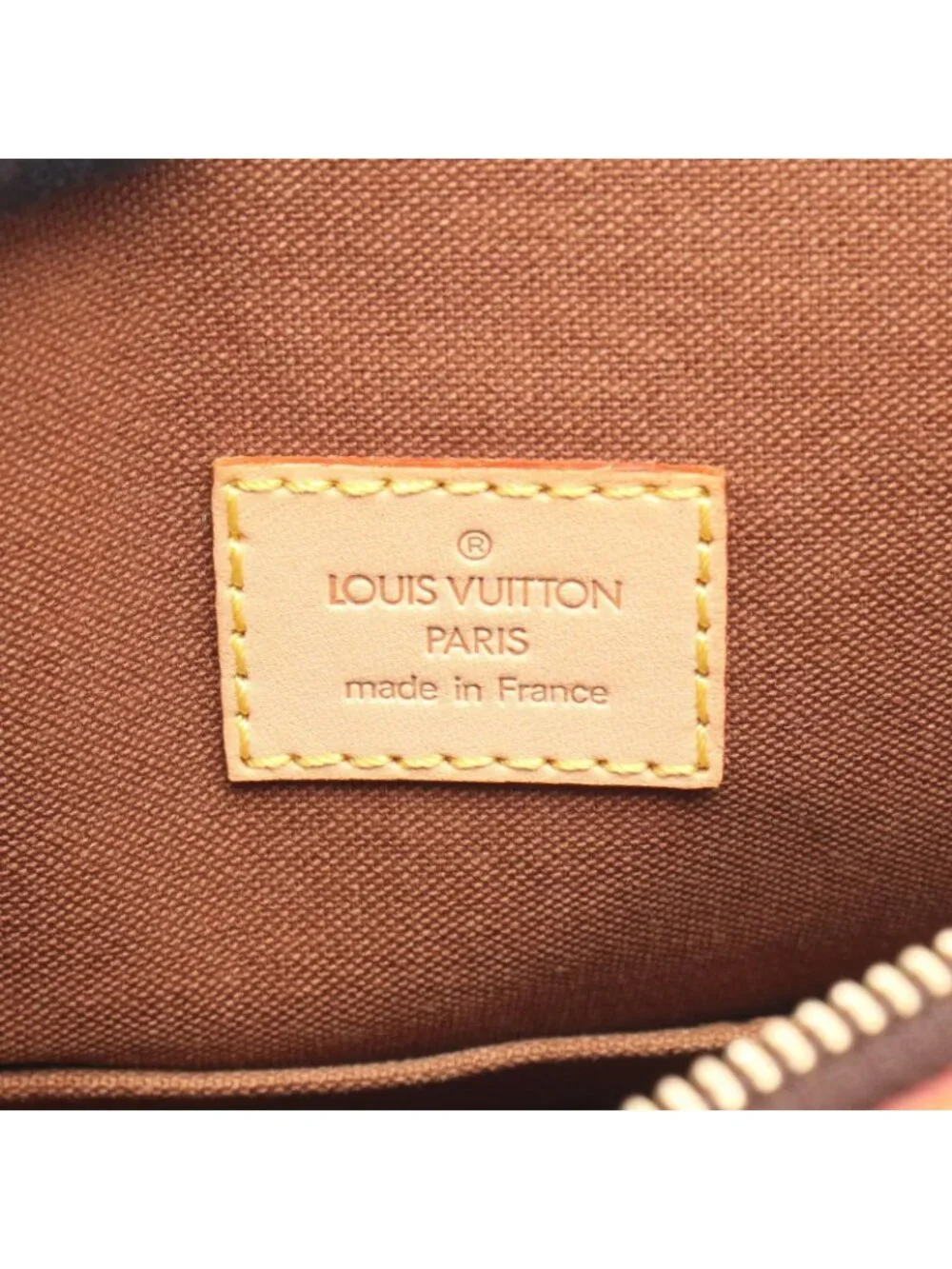 Louis Vuitton Handbag Rock It Coatingcanvas Leather